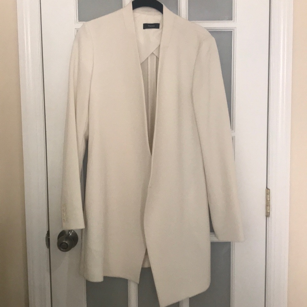 Theory duster jacket